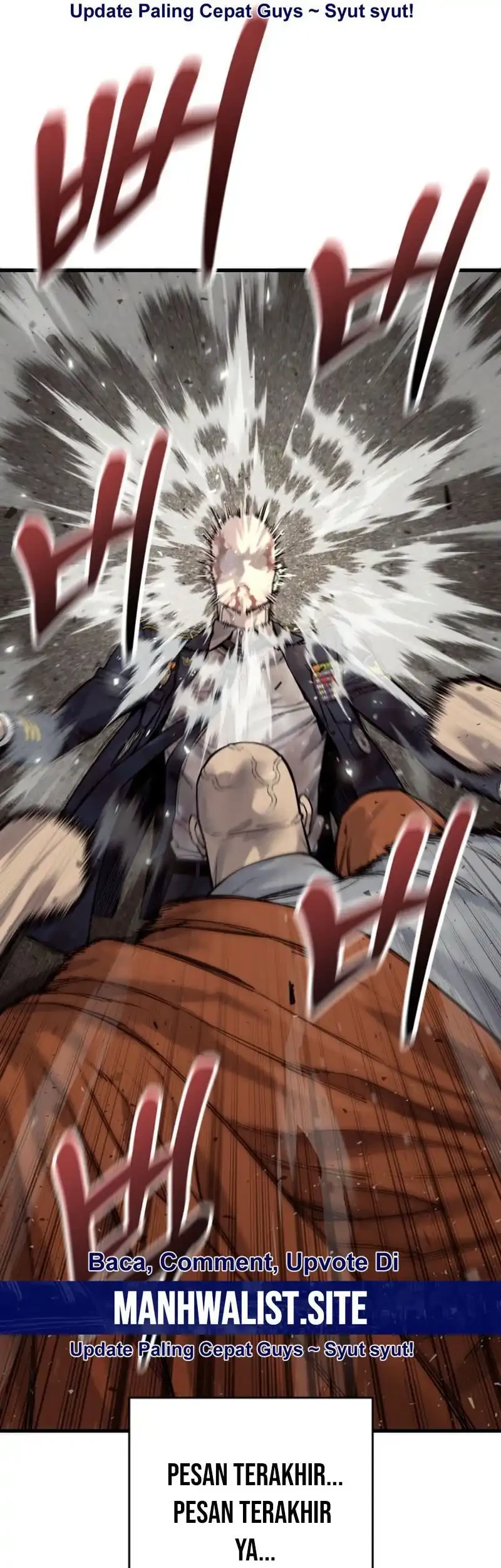 Return of the Bloodthirsty Police Chapter 105 Gambar 13