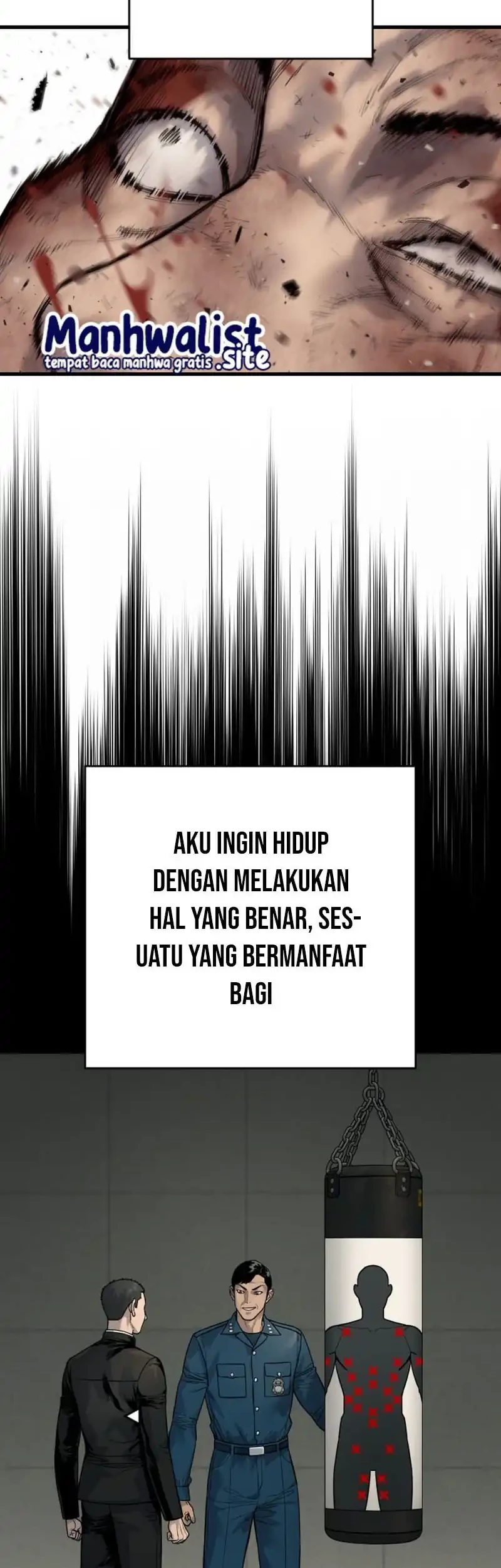 Return of the Bloodthirsty Police Chapter 105 Gambar 14