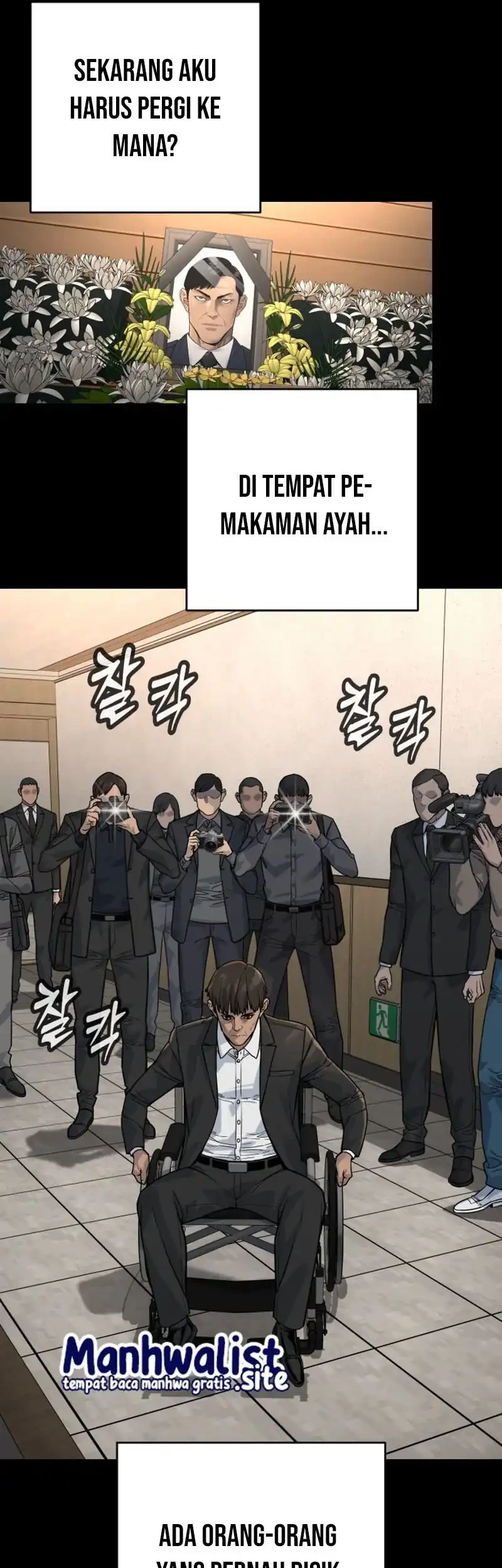 Return of the Bloodthirsty Police Chapter 105 Gambar 19