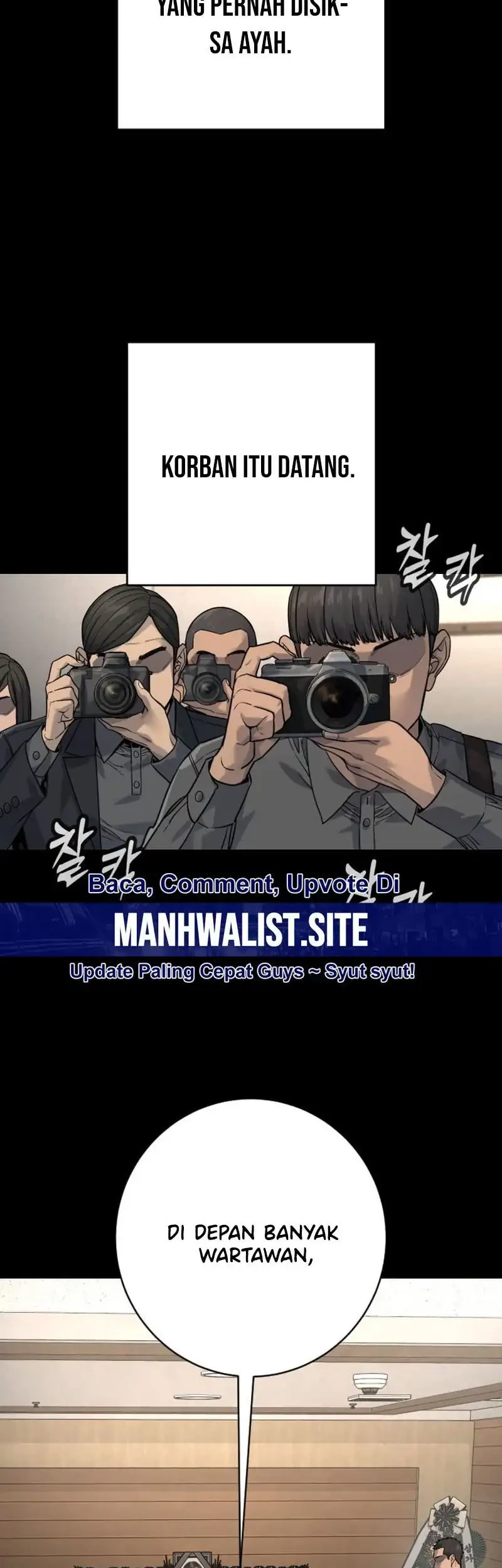 Return of the Bloodthirsty Police Chapter 105 Gambar 20