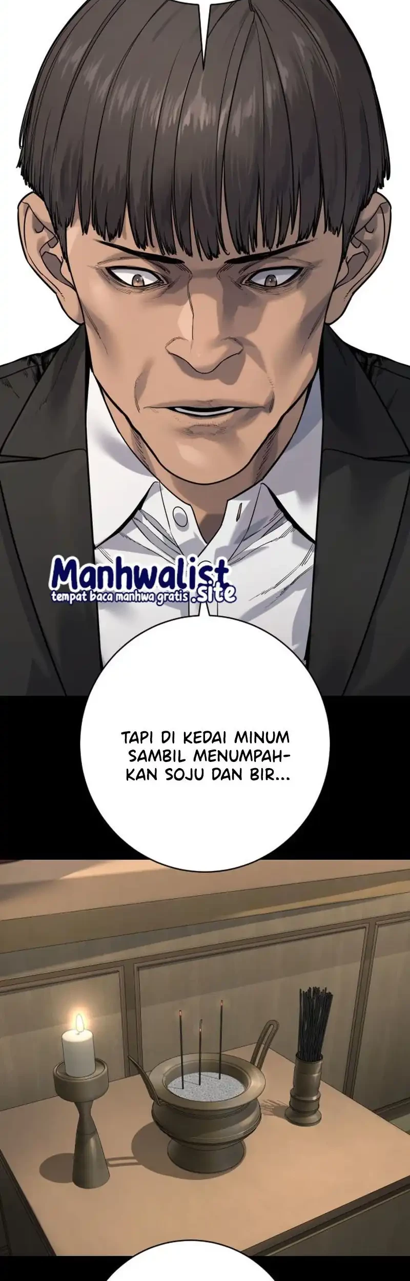 Return of the Bloodthirsty Police Chapter 105 Gambar 23