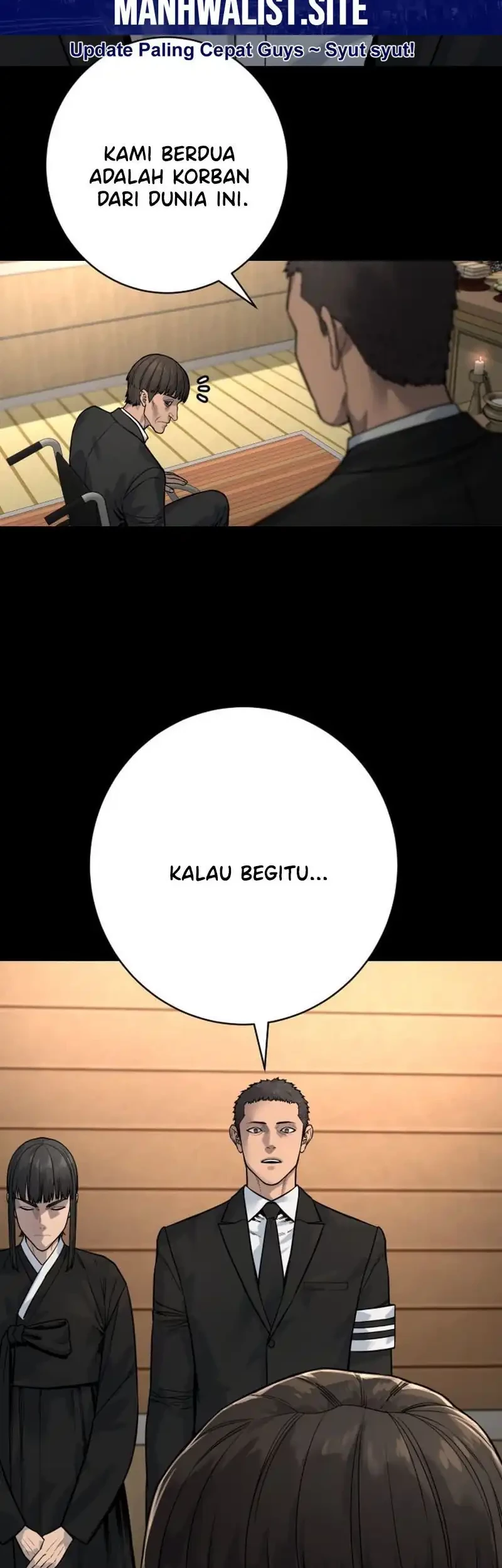 Return of the Bloodthirsty Police Chapter 105 Gambar 26