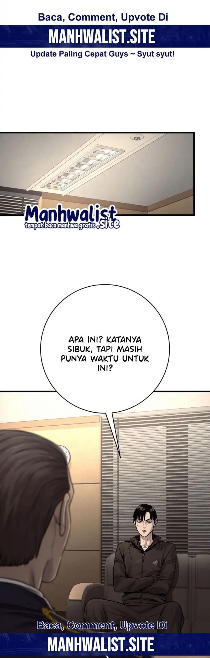 Return of the Bloodthirsty Police Chapter 106 Gambar 38