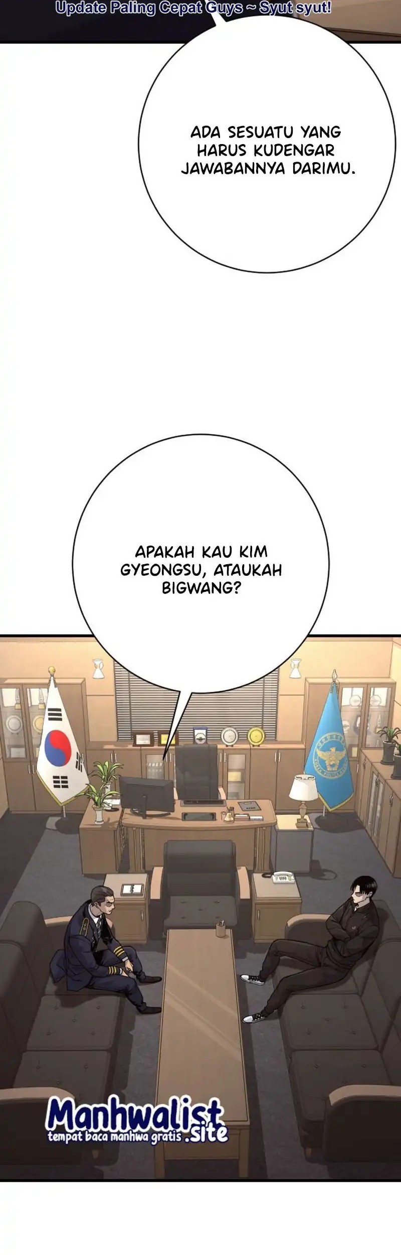 Return of the Bloodthirsty Police Chapter 106 Gambar 39