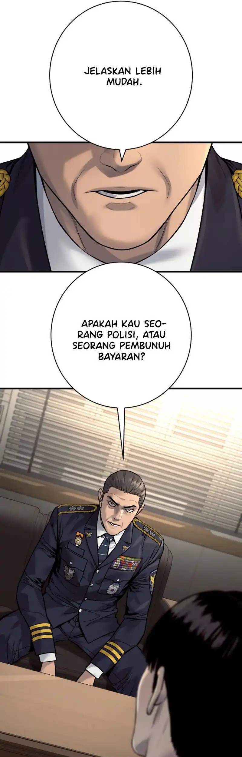 Return of the Bloodthirsty Police Chapter 106 Gambar 41