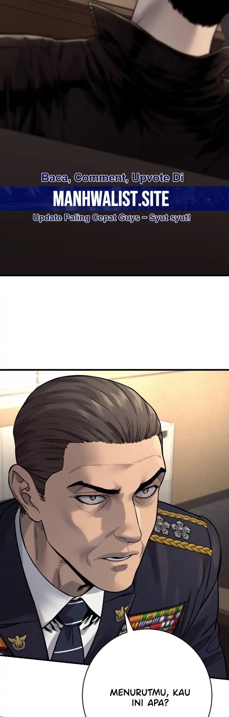 Return of the Bloodthirsty Police Chapter 106 Gambar 42