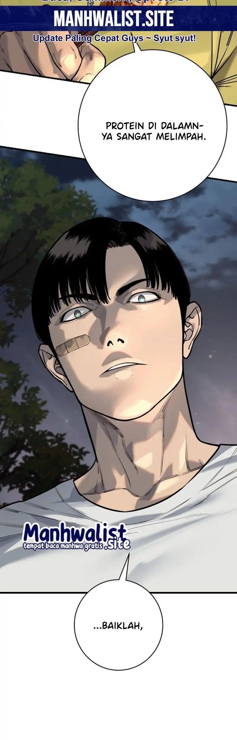 Return of the Bloodthirsty Police Chapter 106 Gambar 50