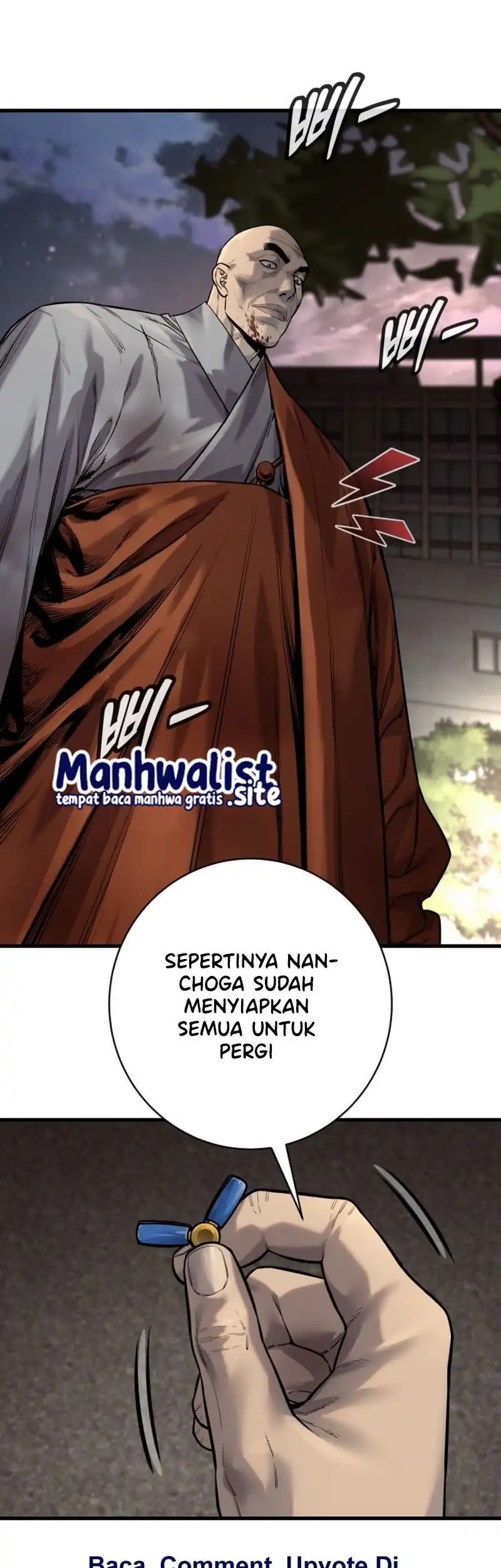 Return of the Bloodthirsty Police Chapter 106 Gambar 3