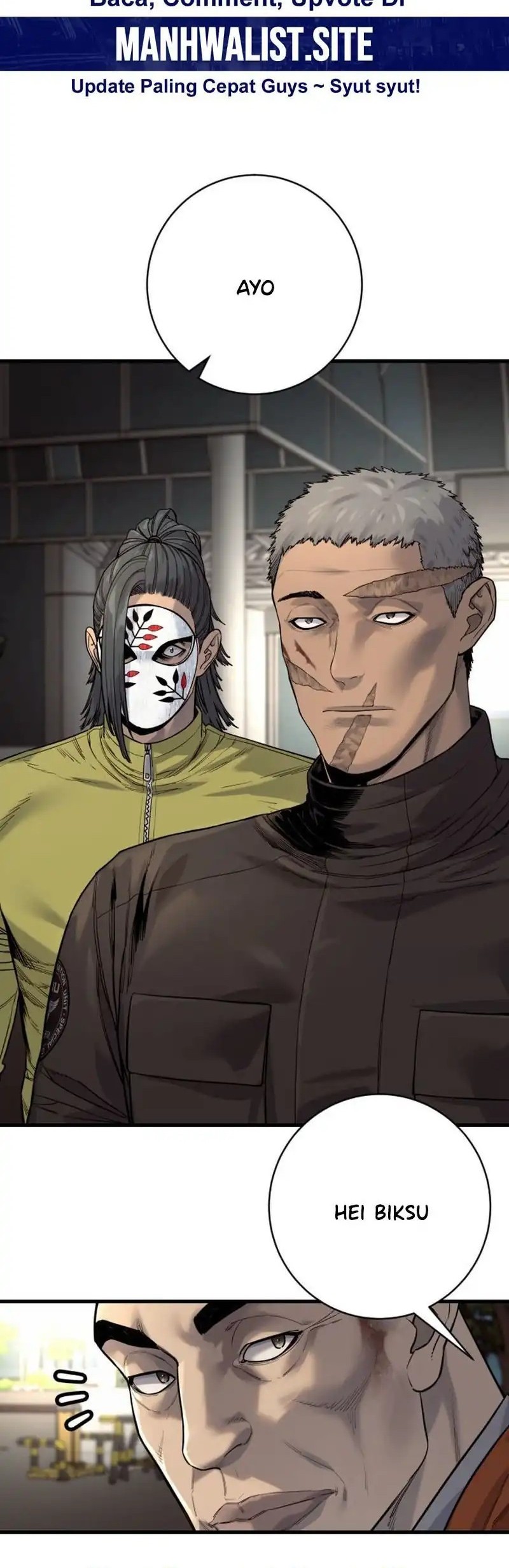 Return of the Bloodthirsty Police Chapter 106 Gambar 4