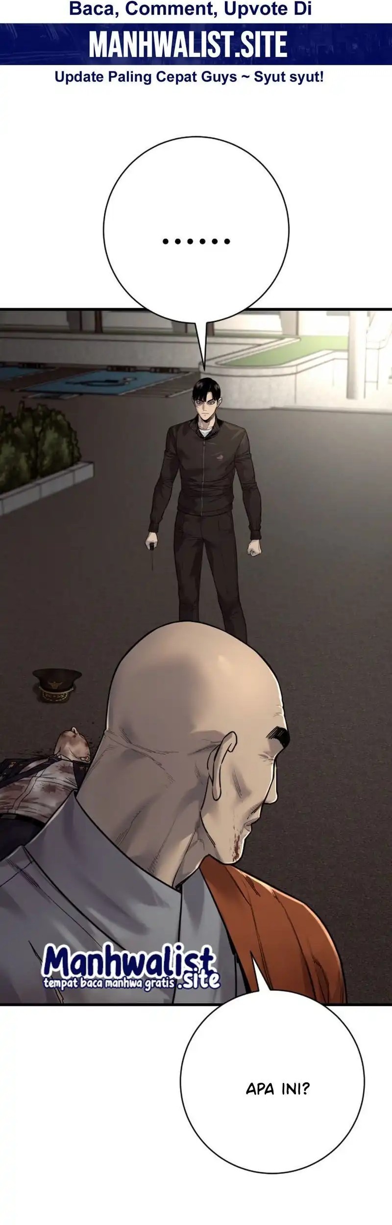 Return of the Bloodthirsty Police Chapter 106 Gambar 5