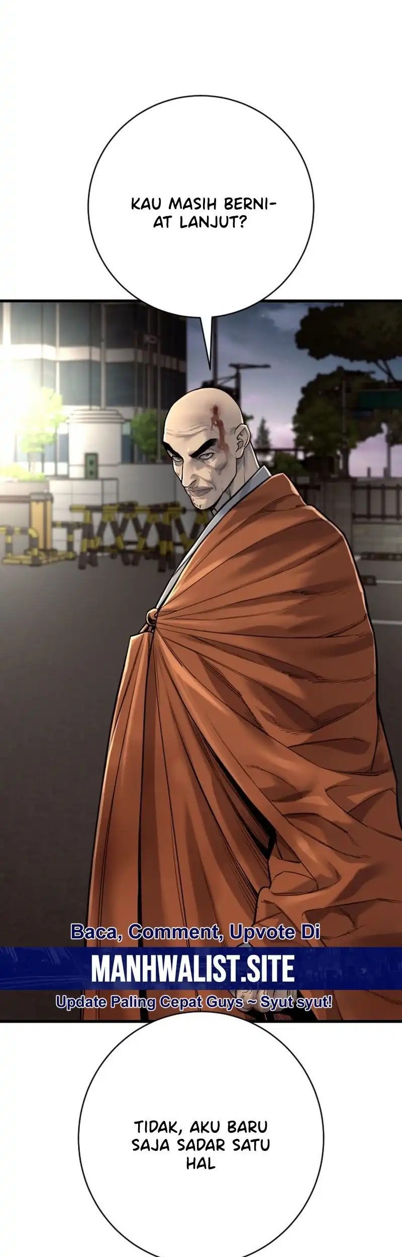 Return of the Bloodthirsty Police Chapter 106 Gambar 6