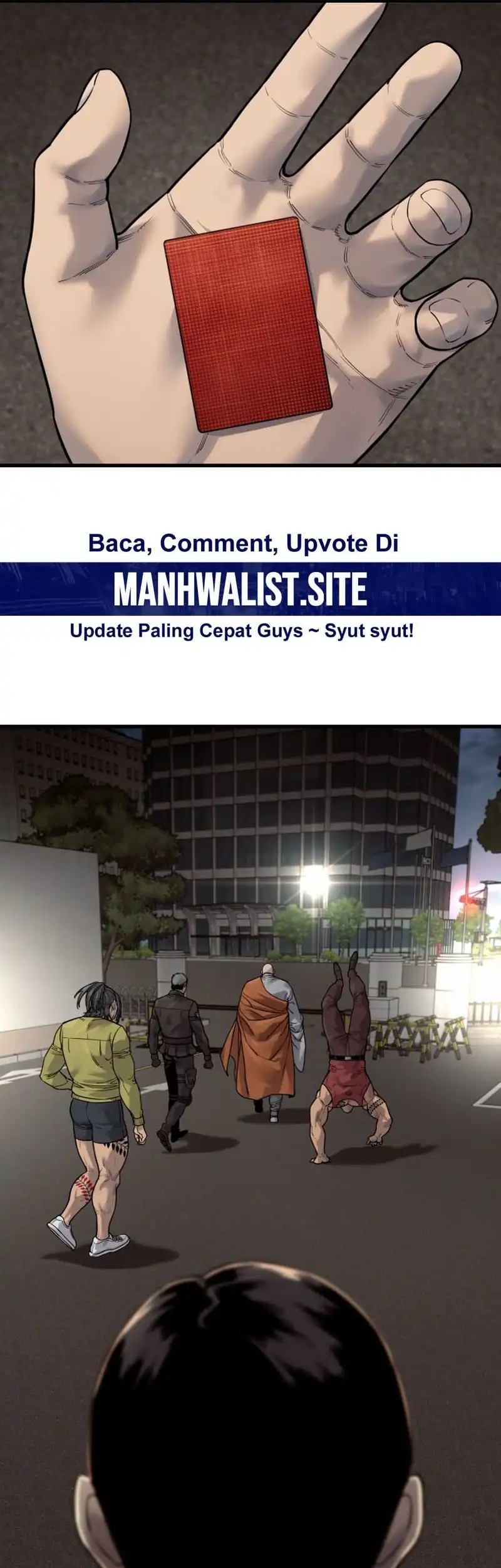 Return of the Bloodthirsty Police Chapter 106 Gambar 13