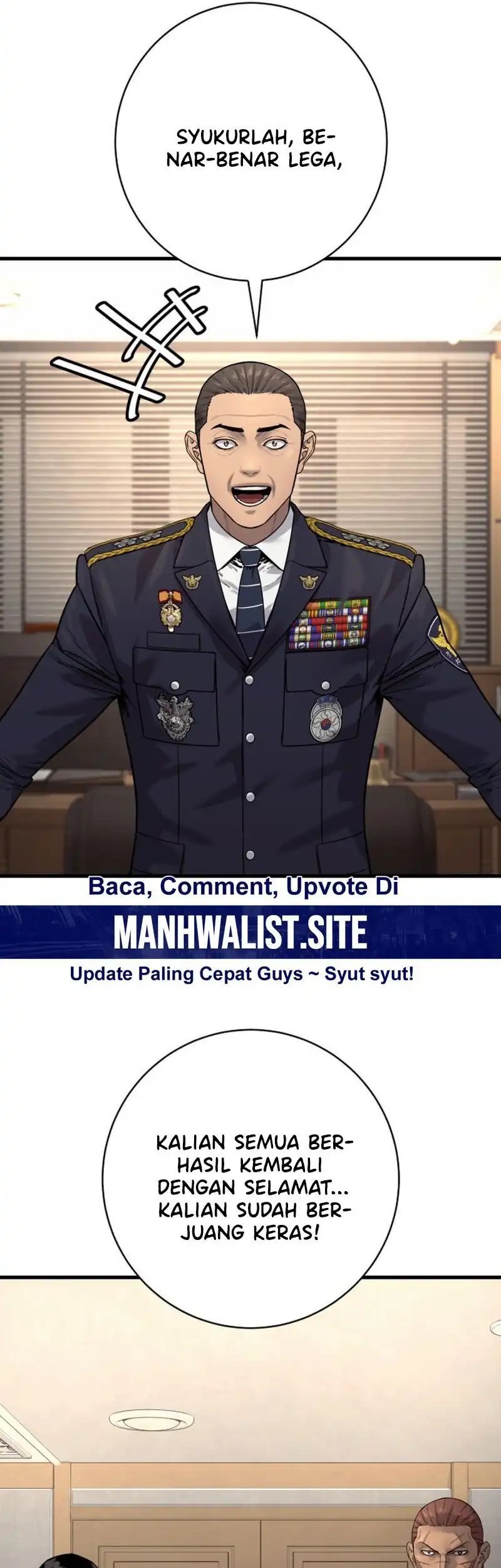 Return of the Bloodthirsty Police Chapter 106 Gambar 17