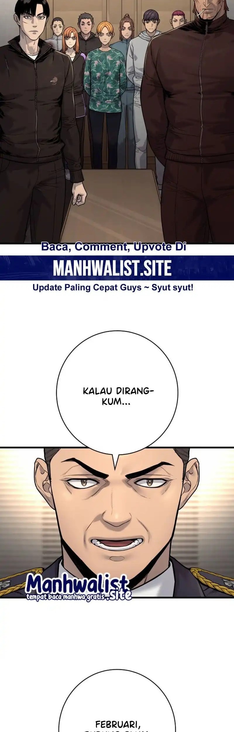 Return of the Bloodthirsty Police Chapter 106 Gambar 18