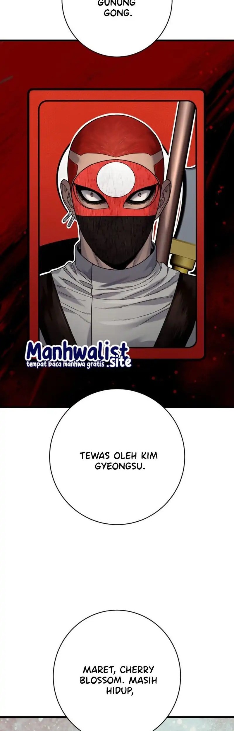 Return of the Bloodthirsty Police Chapter 106 Gambar 22