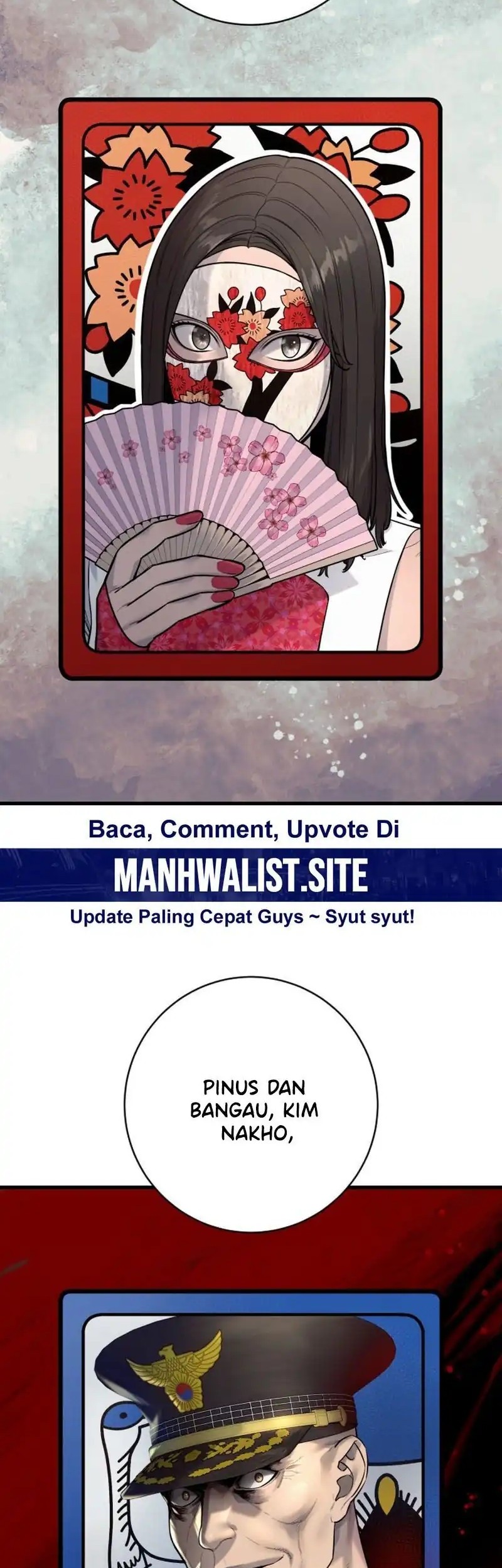 Return of the Bloodthirsty Police Chapter 106 Gambar 23