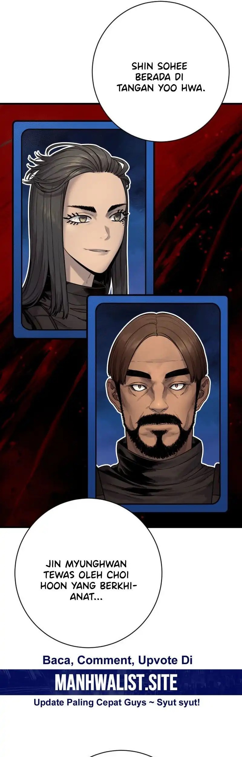 Return of the Bloodthirsty Police Chapter 106 Gambar 25