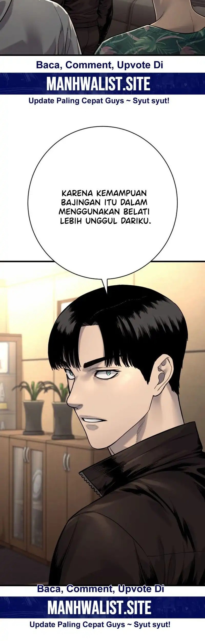 Return of the Bloodthirsty Police Chapter 106 Gambar 28