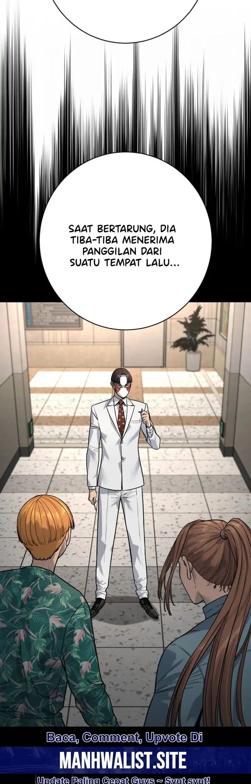 Return of the Bloodthirsty Police Chapter 106 Gambar 30