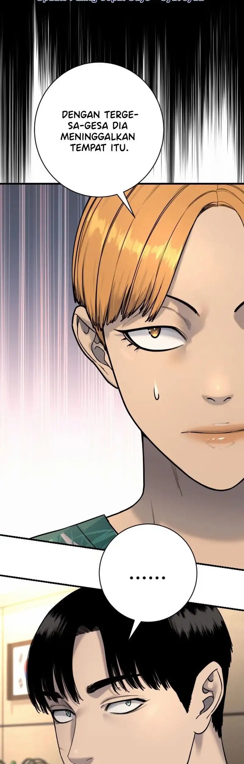 Return of the Bloodthirsty Police Chapter 106 Gambar 31