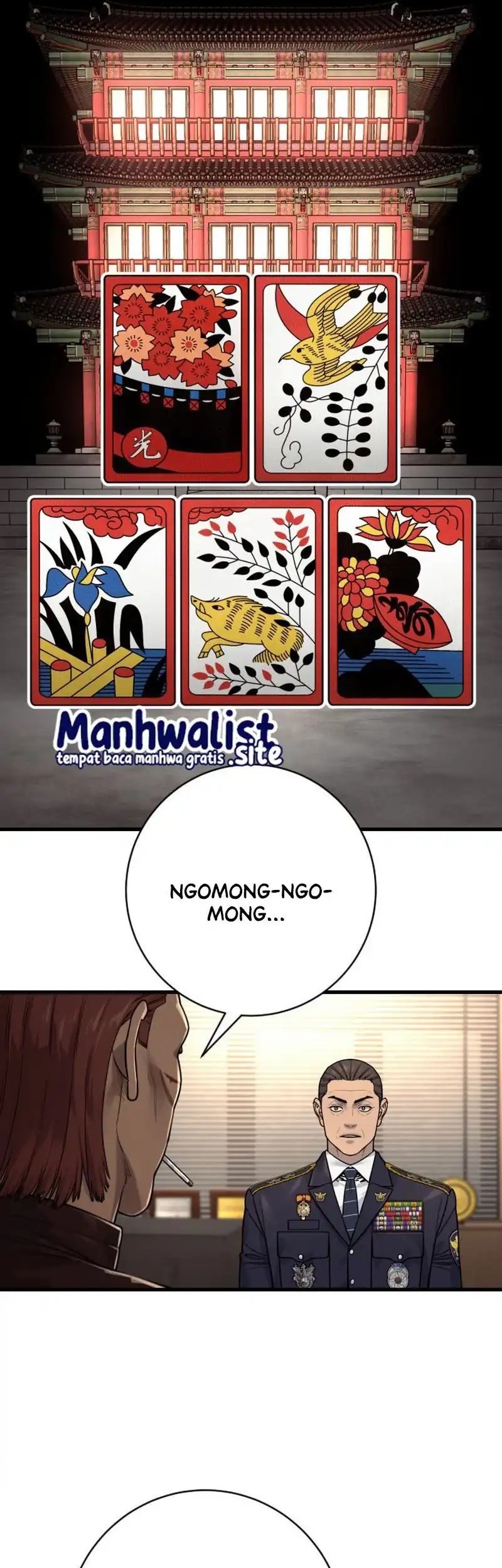 Return of the Bloodthirsty Police Chapter 106 Gambar 33