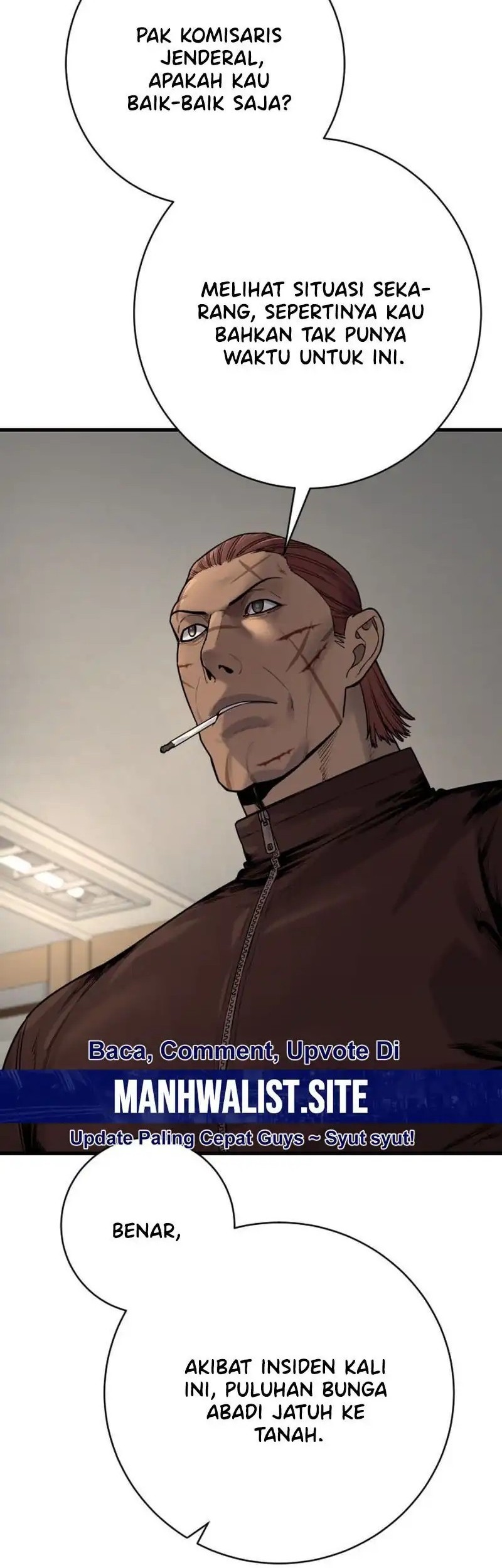 Return of the Bloodthirsty Police Chapter 106 Gambar 34