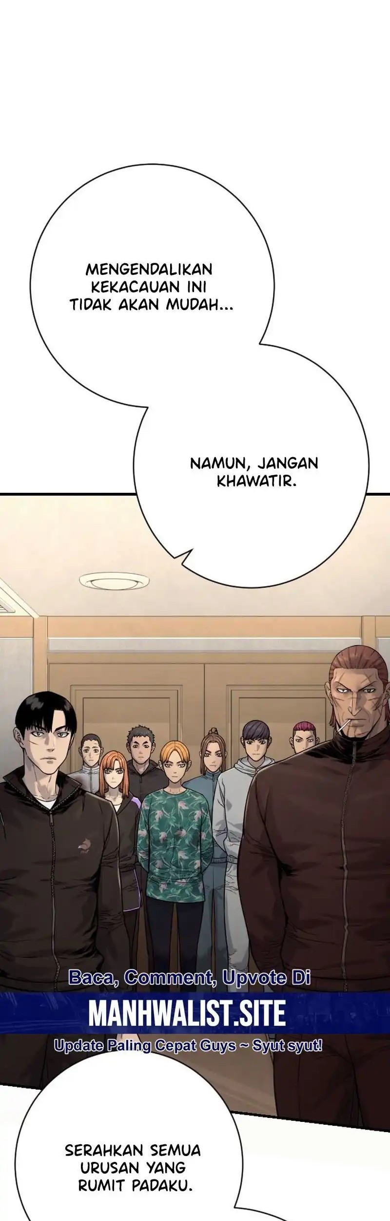 Return of the Bloodthirsty Police Chapter 106 Gambar 35