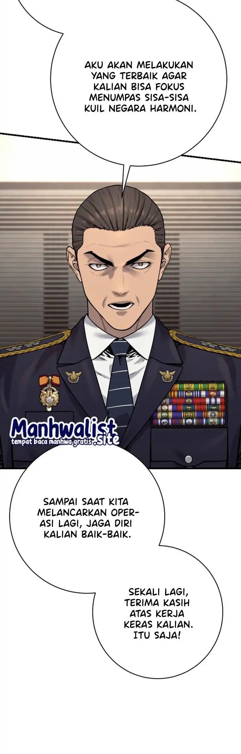 Return of the Bloodthirsty Police Chapter 106 Gambar 36