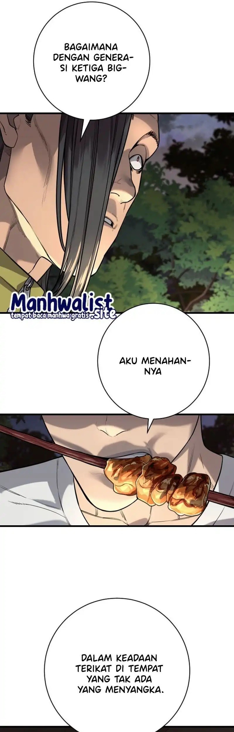 Return of the Bloodthirsty Police Chapter 107 Gambar 28