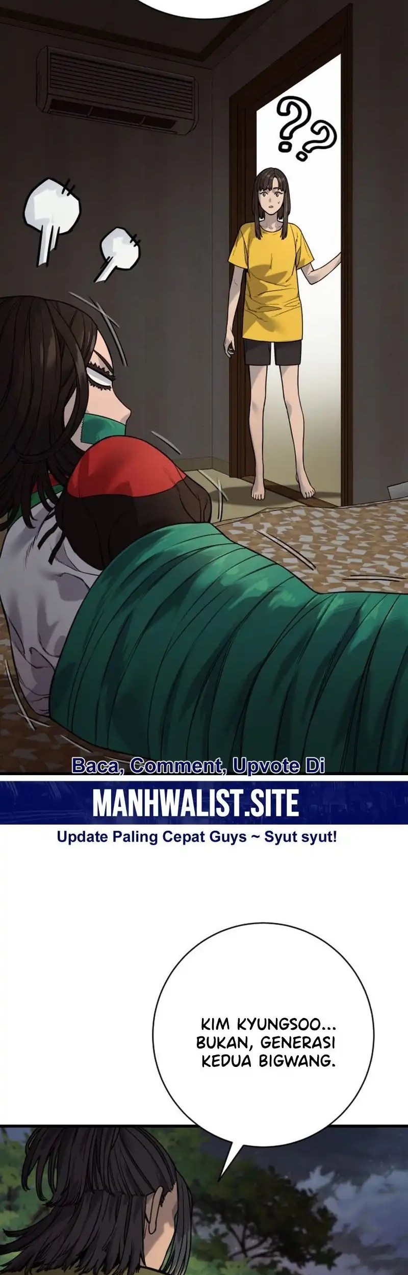 Return of the Bloodthirsty Police Chapter 107 Gambar 29