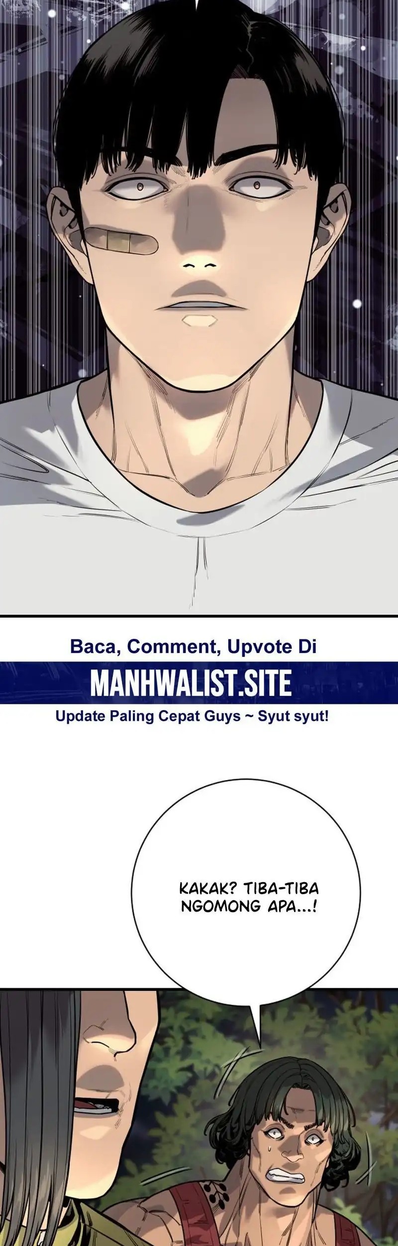 Return of the Bloodthirsty Police Chapter 107 Gambar 32