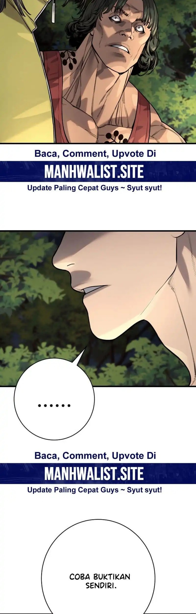 Return of the Bloodthirsty Police Chapter 107 Gambar 46