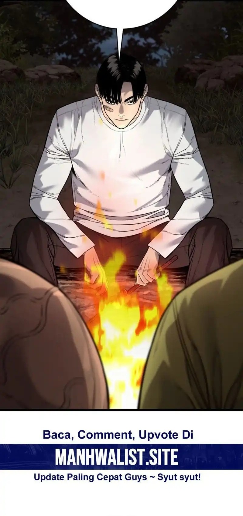 Return of the Bloodthirsty Police Chapter 107 Gambar 47