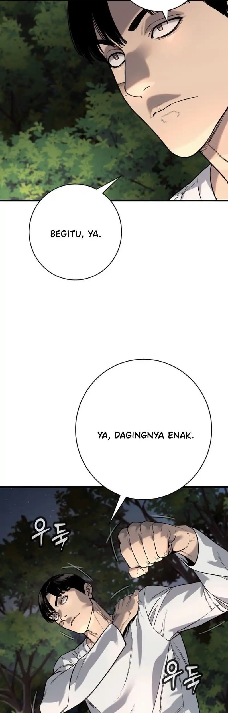 Return of the Bloodthirsty Police Chapter 107 Gambar 52