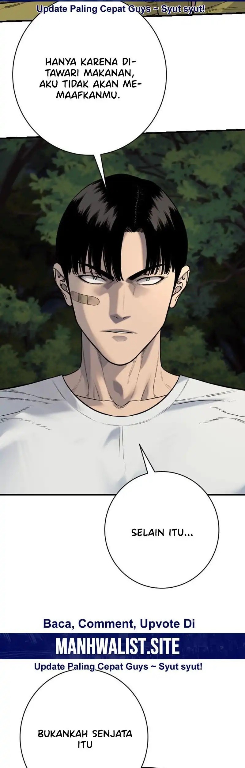 Return of the Bloodthirsty Police Chapter 107 Gambar 54