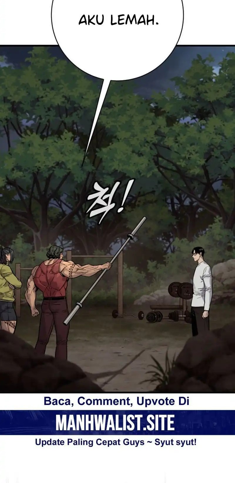 Return of the Bloodthirsty Police Chapter 107 Gambar 56