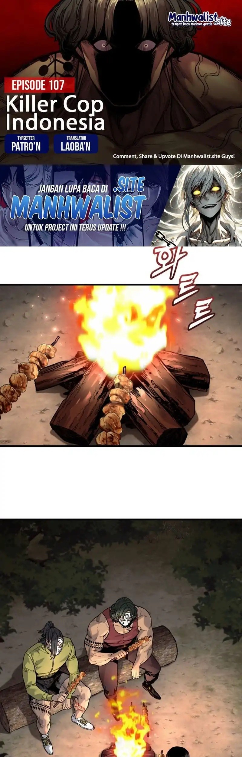 Baca Komik Return of the Bloodthirsty Police Chapter 107 Gambar 1