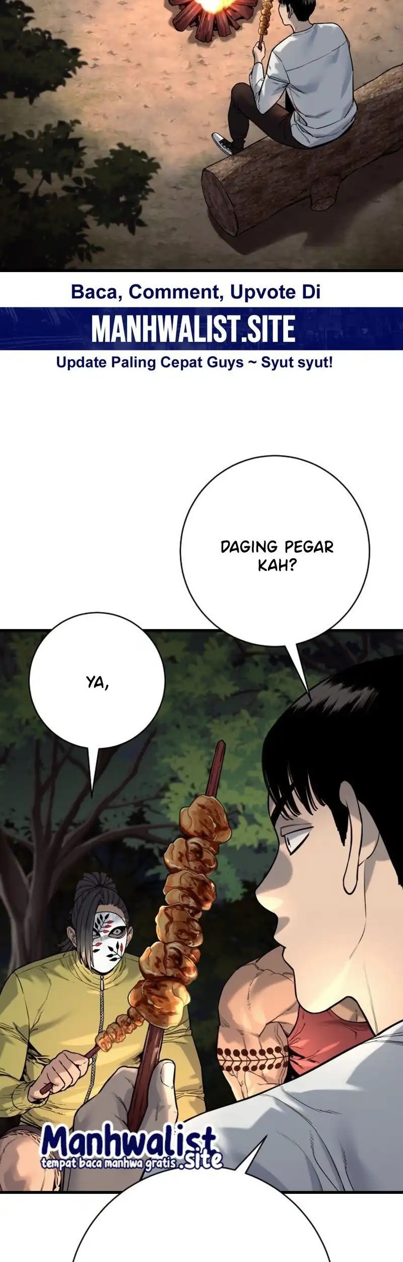 Baca  Return of the Bloodthirsty Police Chapter 107 Gambar 2