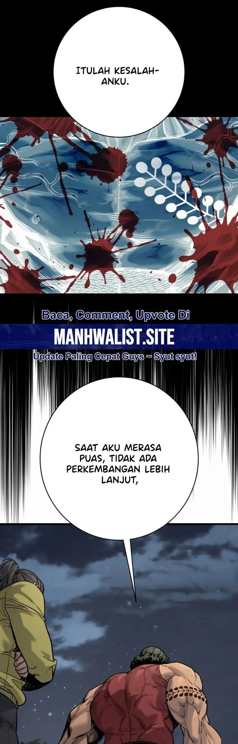 Return of the Bloodthirsty Police Chapter 107 Gambar 58