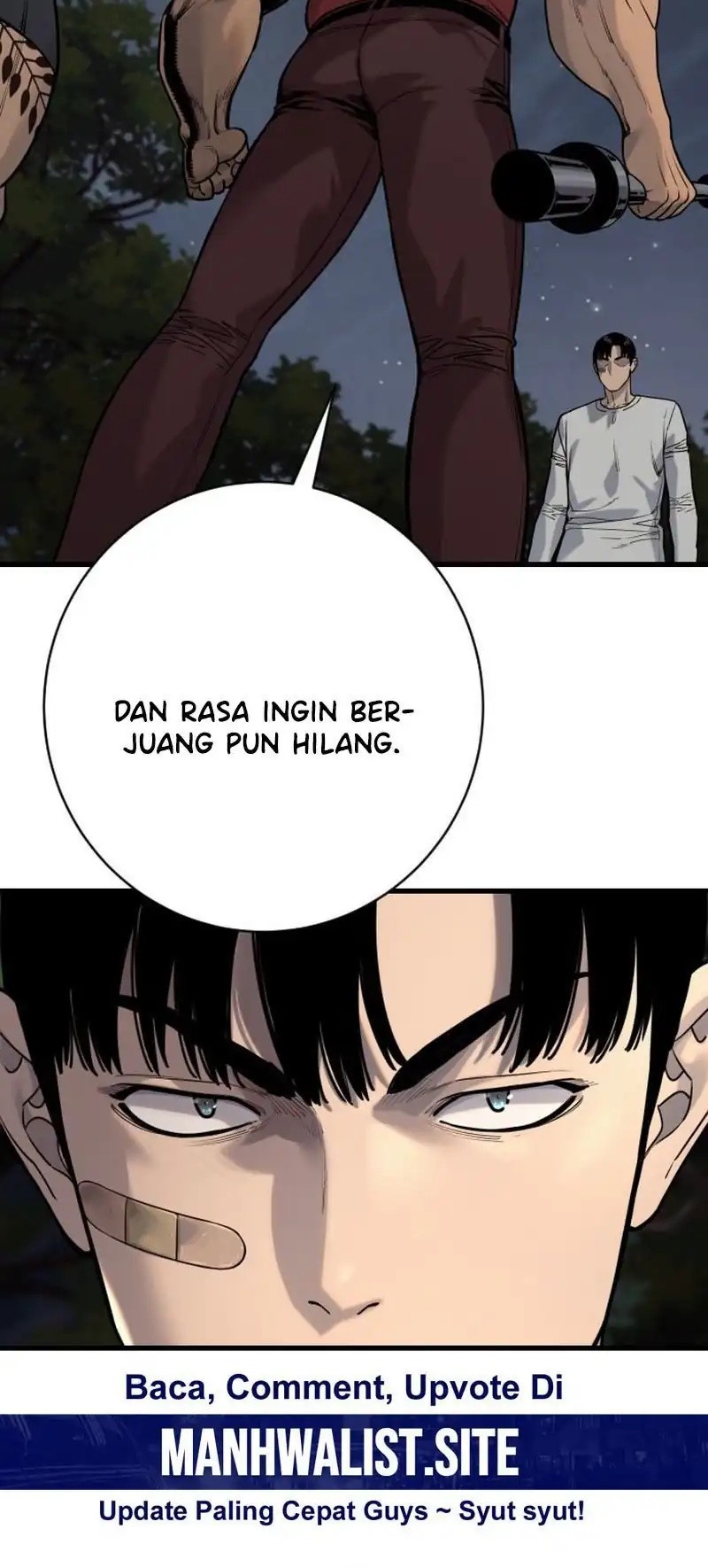 Return of the Bloodthirsty Police Chapter 107 Gambar 59
