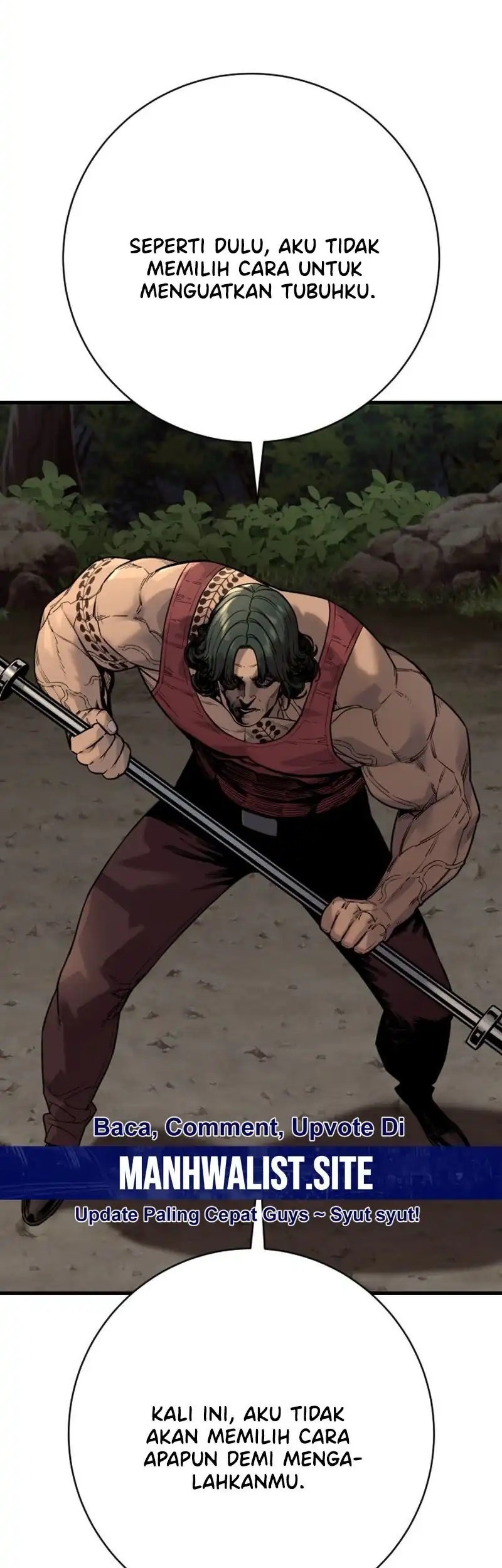 Return of the Bloodthirsty Police Chapter 107 Gambar 61