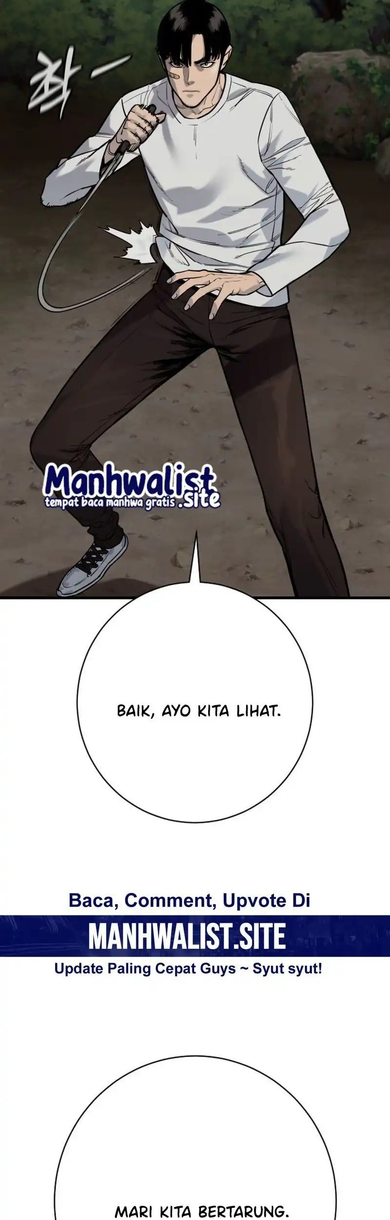 Return of the Bloodthirsty Police Chapter 107 Gambar 63