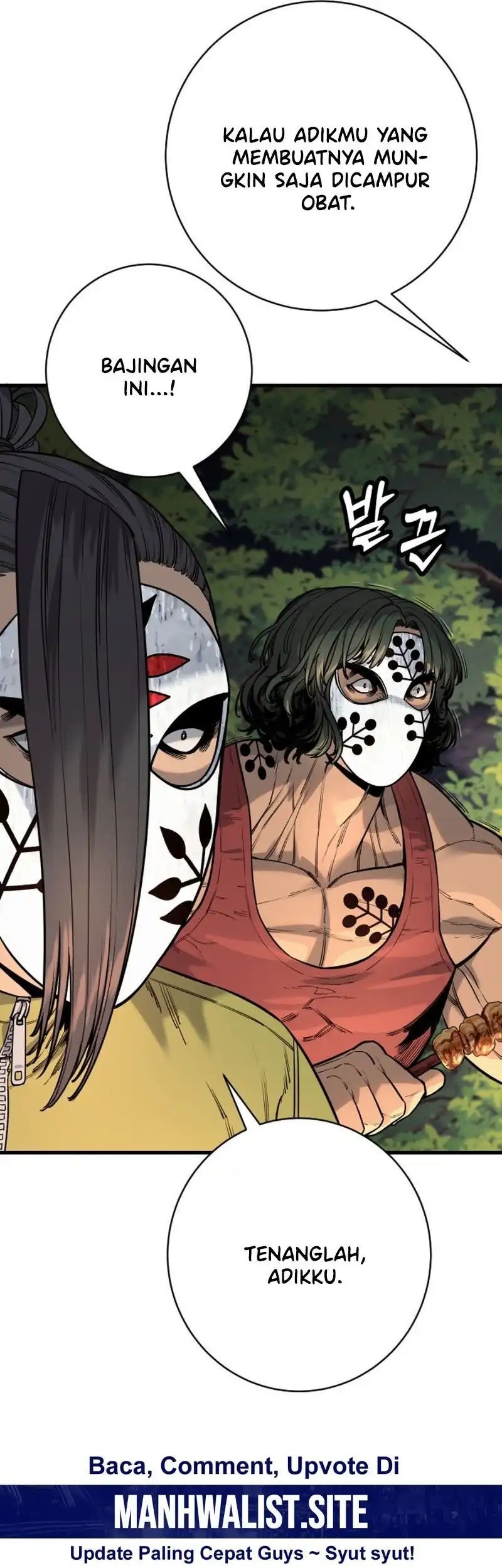 Return of the Bloodthirsty Police Chapter 107 Gambar 4