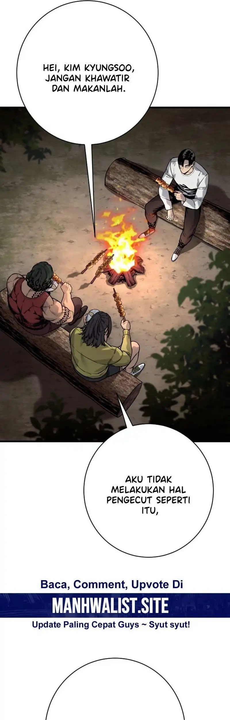 Return of the Bloodthirsty Police Chapter 107 Gambar 7