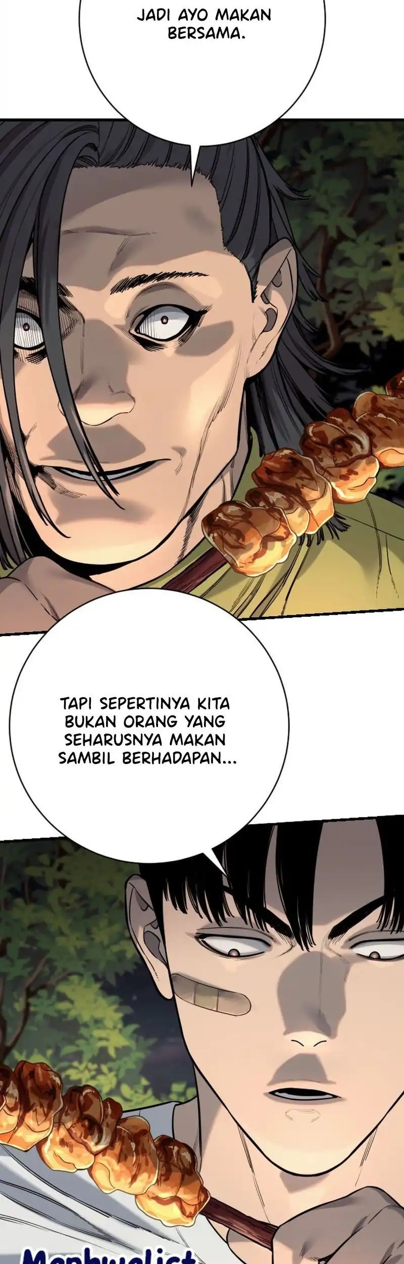 Return of the Bloodthirsty Police Chapter 107 Gambar 8