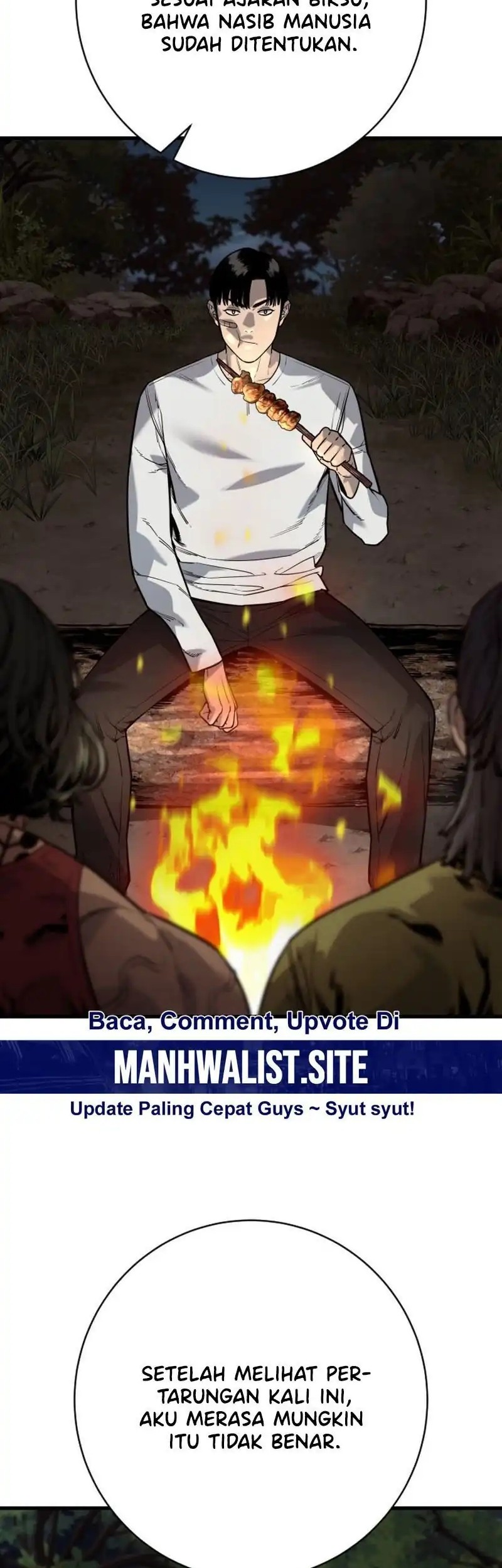 Return of the Bloodthirsty Police Chapter 107 Gambar 14