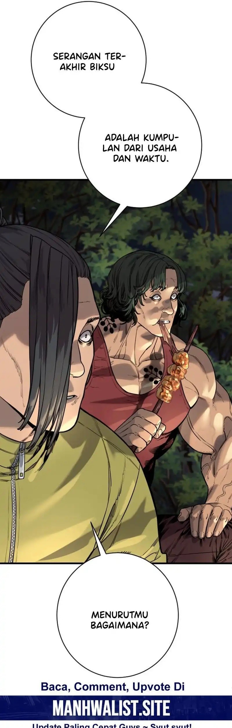 Return of the Bloodthirsty Police Chapter 107 Gambar 16