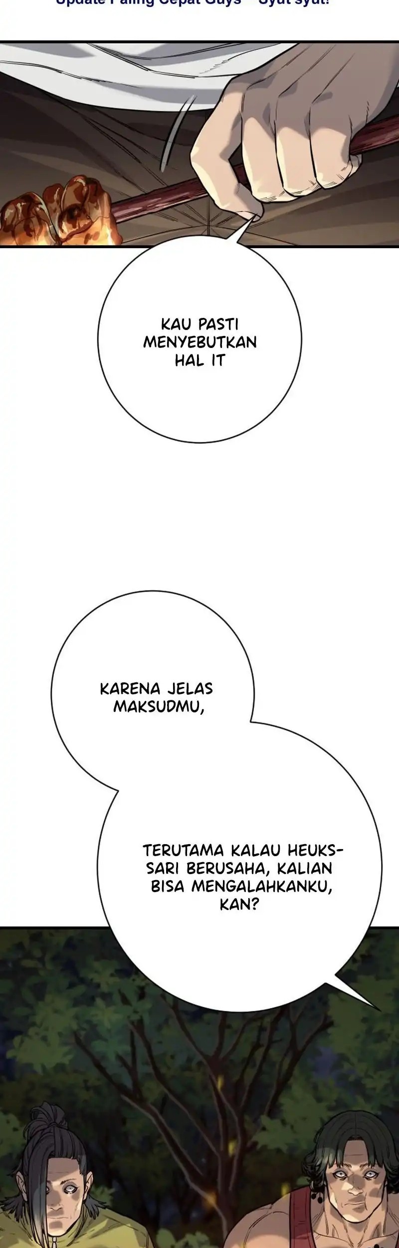 Return of the Bloodthirsty Police Chapter 107 Gambar 17