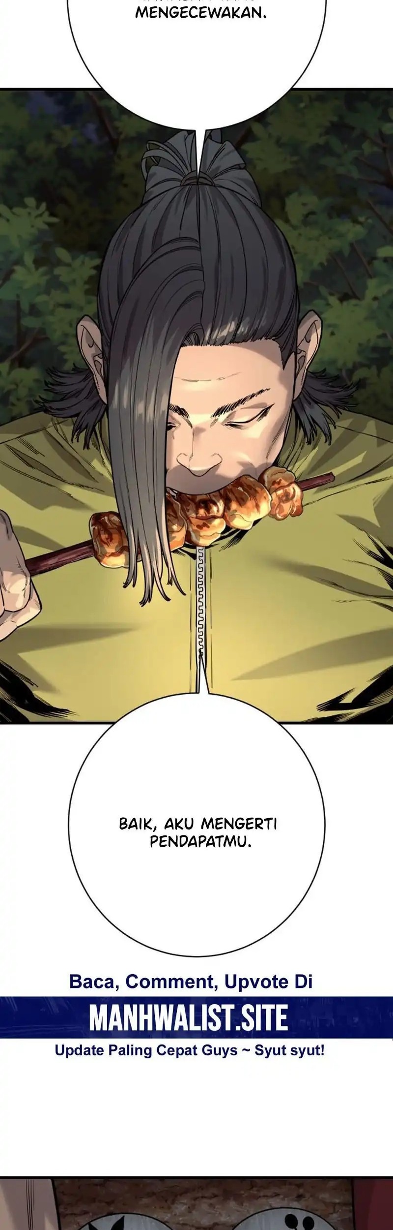 Return of the Bloodthirsty Police Chapter 107 Gambar 20