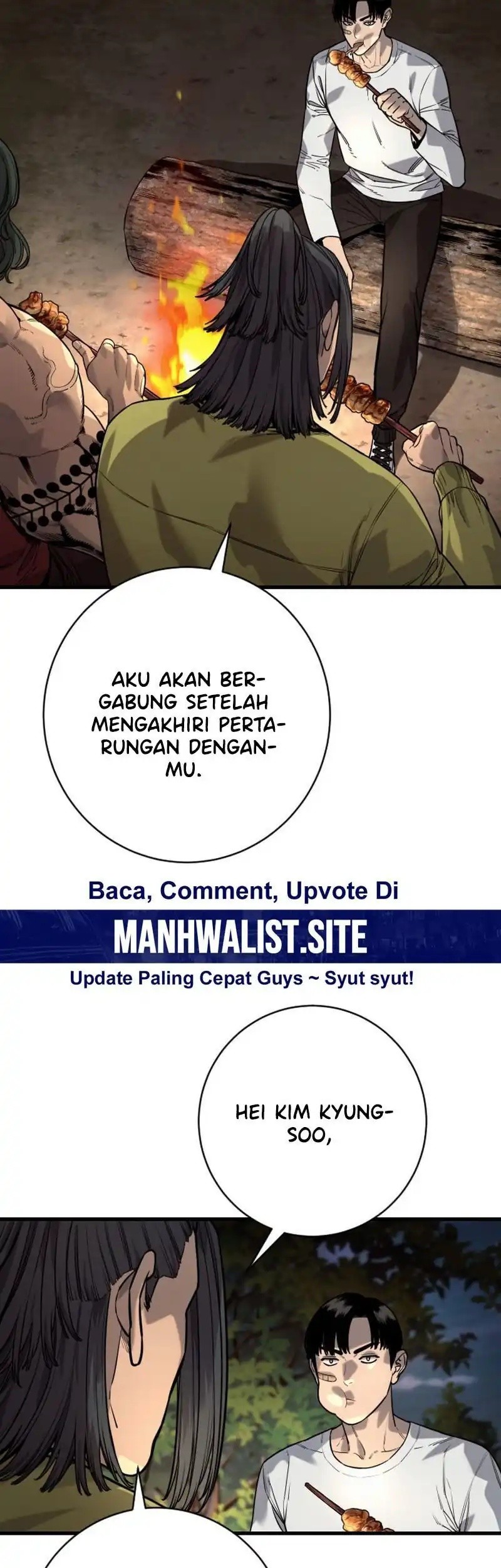 Return of the Bloodthirsty Police Chapter 107 Gambar 22